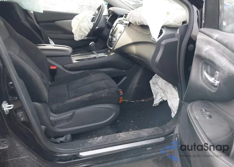 2022 Nissan Murano S Intelligent Awd из США, поврежденный, VIN 5N1AZ2AS0NC114538